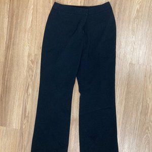 Ann Taylor Petite 0P Black Dress Pants